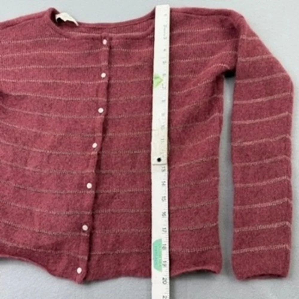 Sezane Cardigan Women S Mohair Blend Luxury Soft Balletcore French Chic Coquette